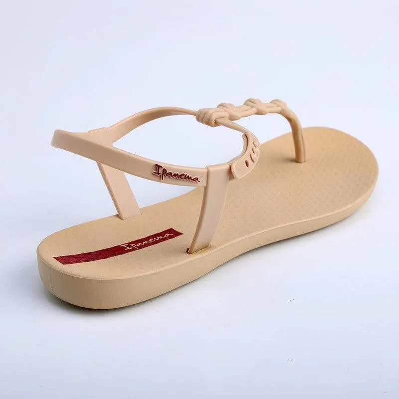 Ipanema Dawn Knot Chic Sandals - Beige