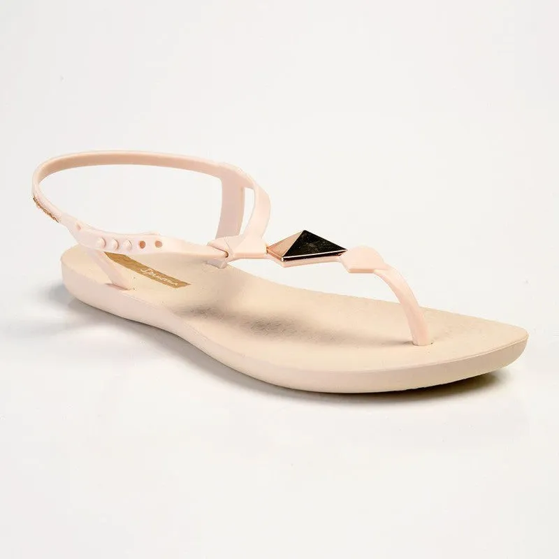 Ipanema Diamond Glam Thong Sandals - Beige