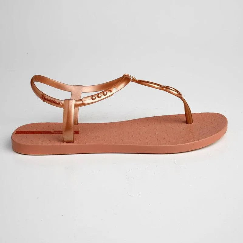 Optimized Title: Eden Modern Light Pink/Rose Thong Sandals from Ipanema
