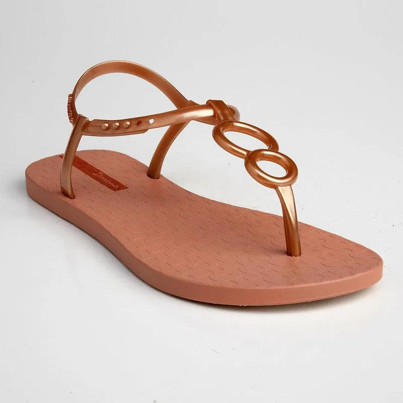 Optimized Title: Eden Modern Light Pink/Rose Thong Sandals from Ipanema
