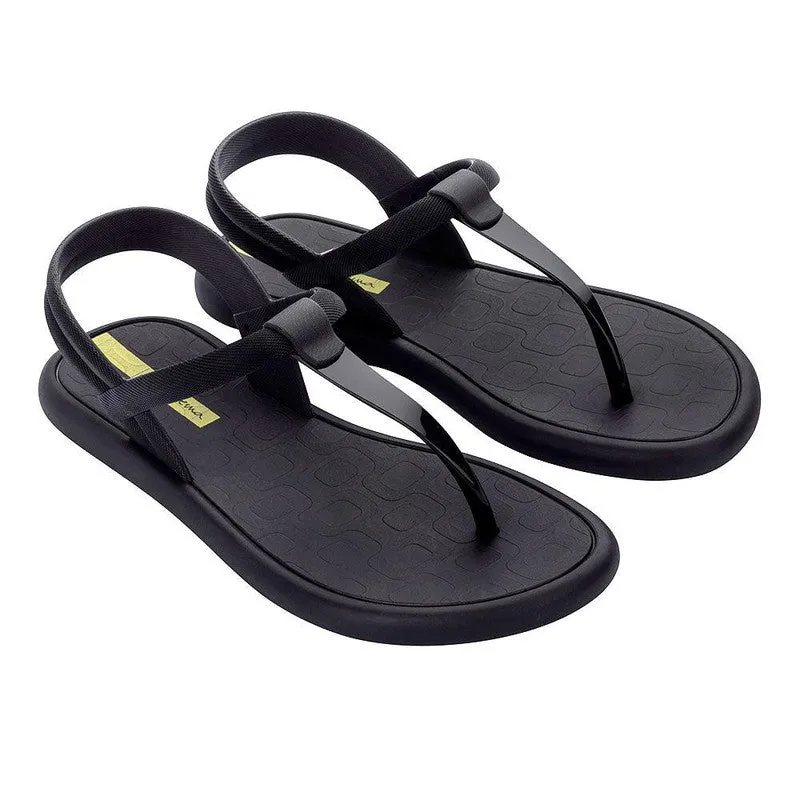 Ipanema Gia Glam Thong Sandals -Black