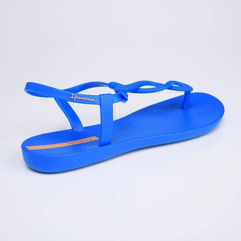 Blue Ipanema Gigi Modern Braided Thong Sandals