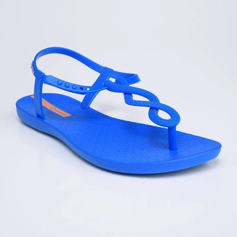 Blue Ipanema Gigi Modern Braided Thong Sandals