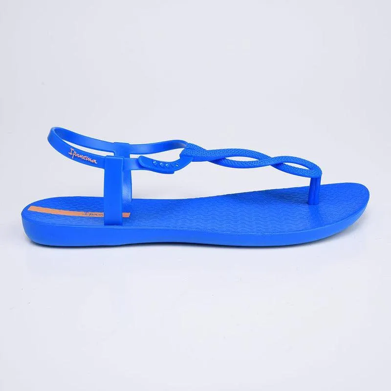 Blue Ipanema Gigi Modern Braided Thong Sandals