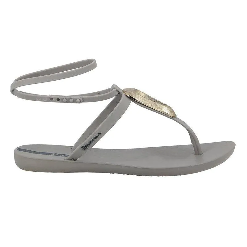 Ipanema Hera Hoop Thong Sandals - Grey