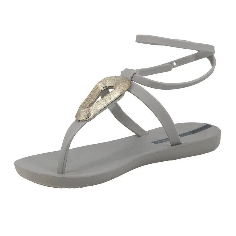 Ipanema Hera Hoop Thong Sandals - Grey