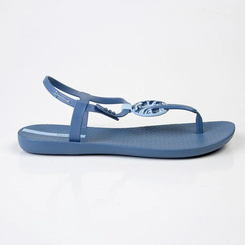 Ipanema Kate Chain Thong Sandals - Blue