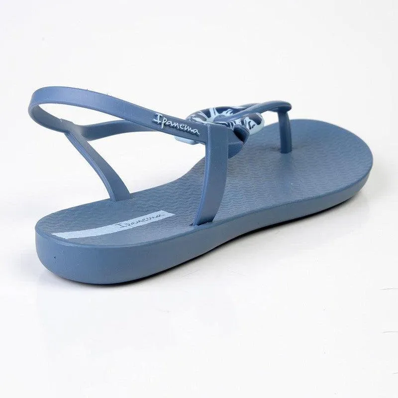 Ipanema Kate Chain Thong Sandals - Blue