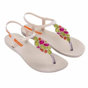 Ipanema Khai Glam Thong Sandals - Beige