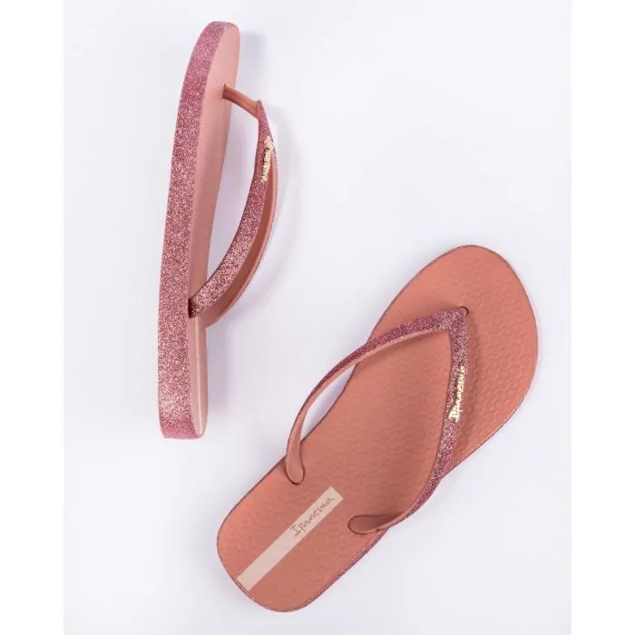 Ipanema Maxi Glow Flip Flops-Glitter Deep Pink