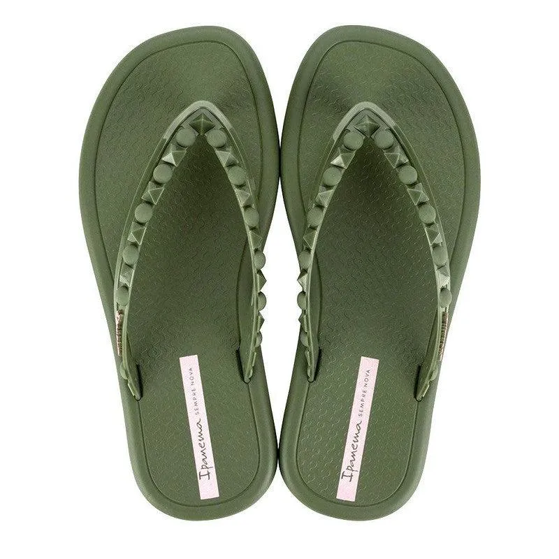 Ipanema Nova Thong Sandals - Green