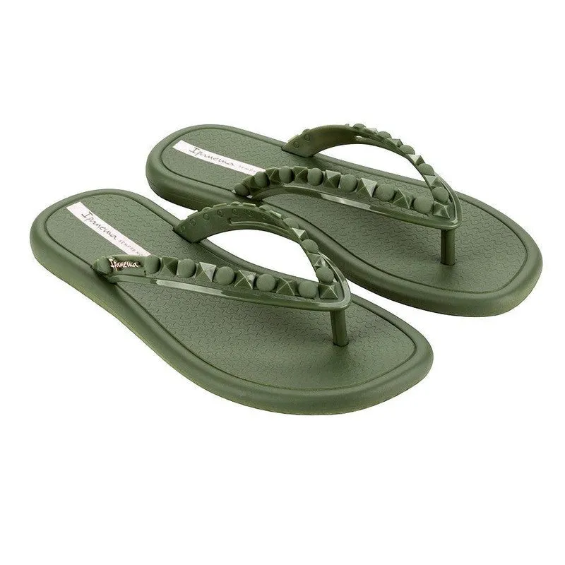 Ipanema Nova Thong Sandals - Green