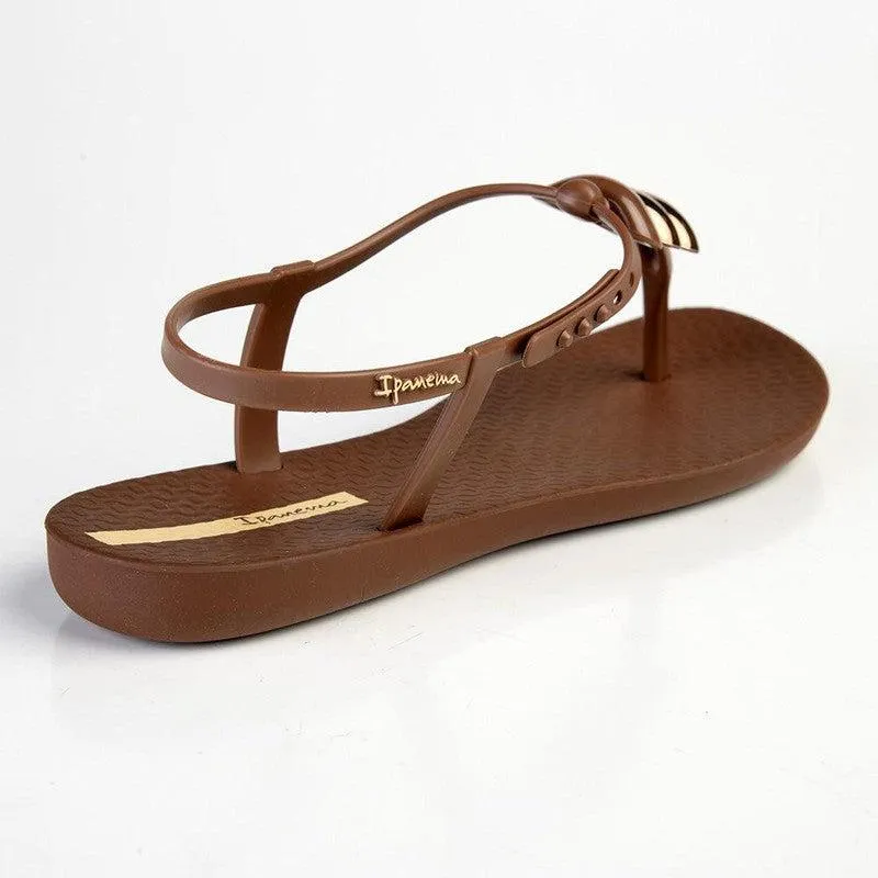 Ipanema Rumi Ladies Thong Sandals - Brown