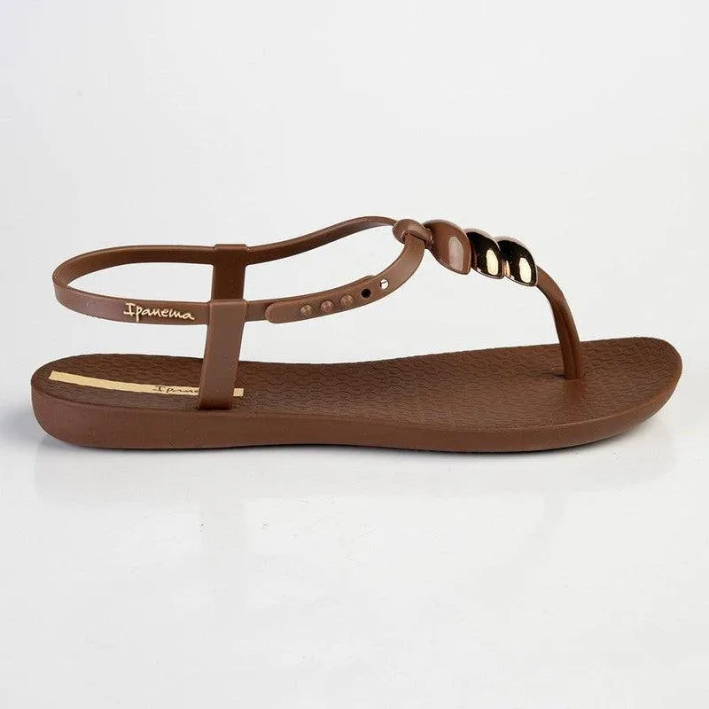 Ipanema Rumi Ladies Thong Sandals - Brown