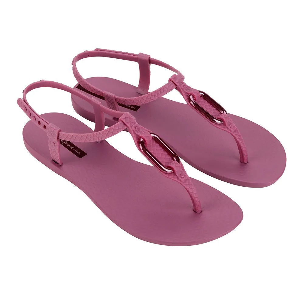 Ipanema Slingback Knotted Thong Sandals - Lilac