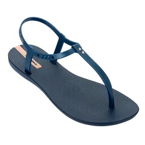 Ipanema Slingback Thong Sandals - Navy