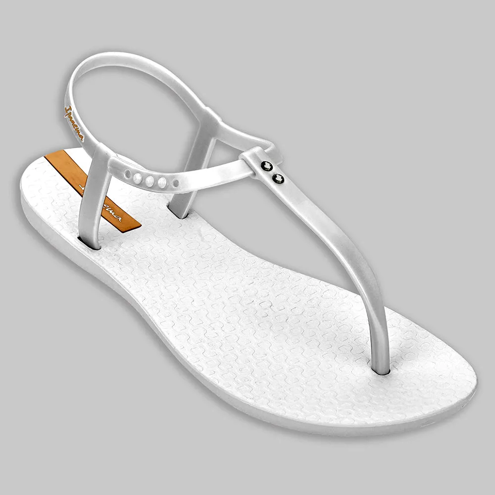 Ipanema Slingback Thong Sandals - White