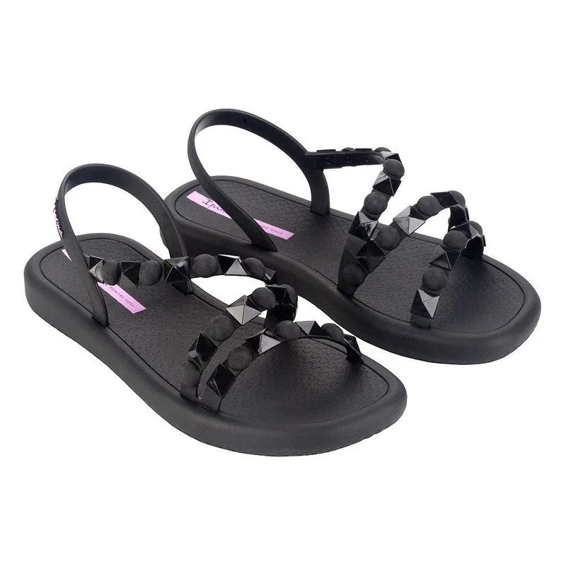 Ipanema Tia Ladies Sling back Sandals - Black