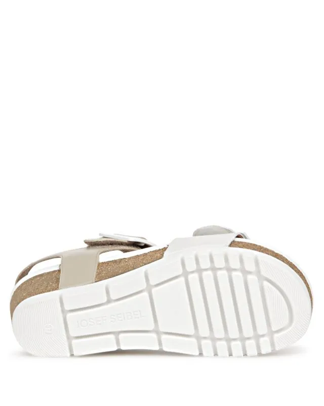 Josef Siebel Quinn 02 Sandals | Metallic   Off-white