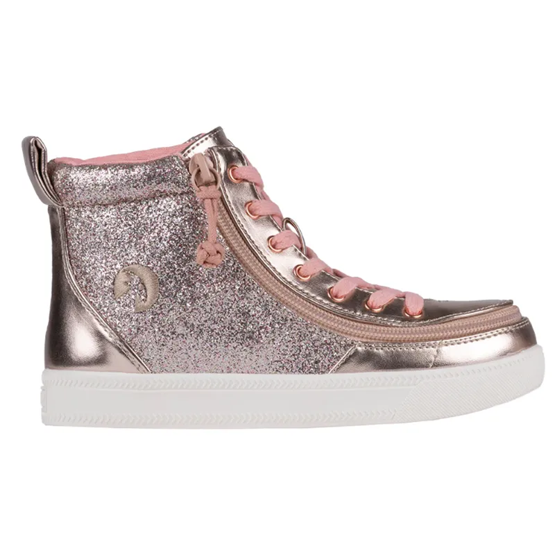 Kid's Classic Lace High (Rose Gold Unicorn)