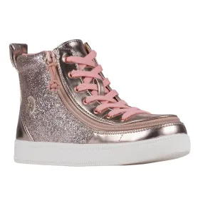 Kid's Classic Lace High (Rose Gold Unicorn)