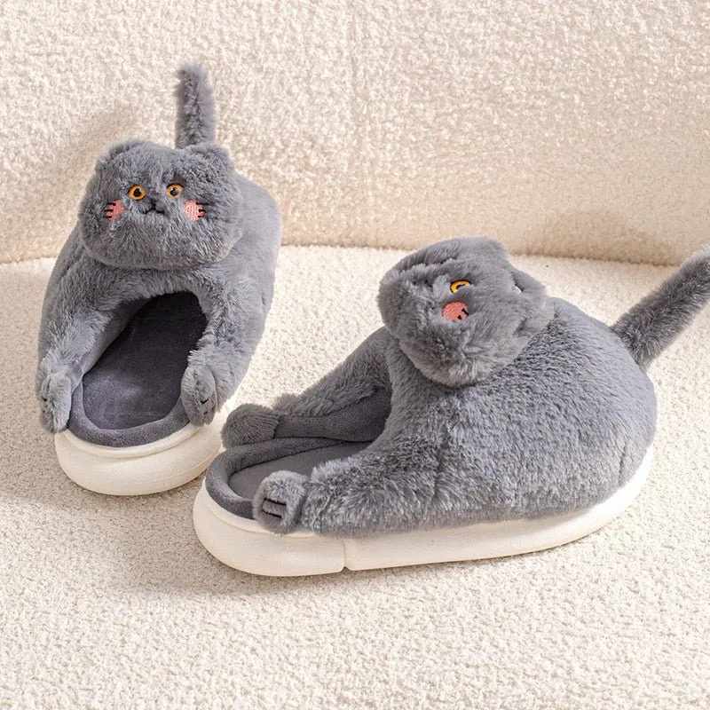 Kitten Hilltop Slippers