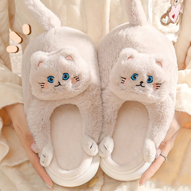 Kitten Hilltop Slippers