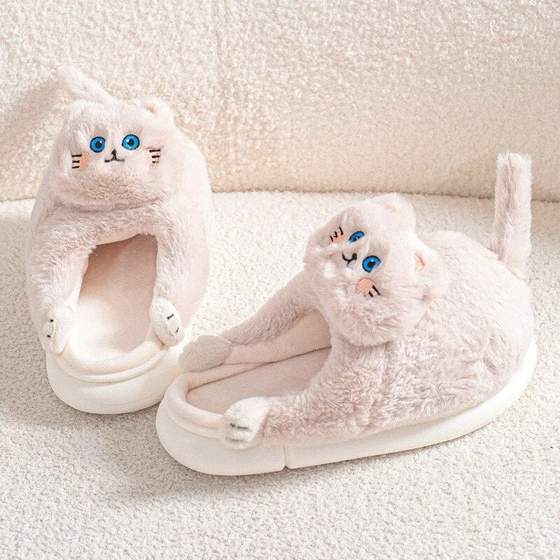 Kitten Hilltop Slippers