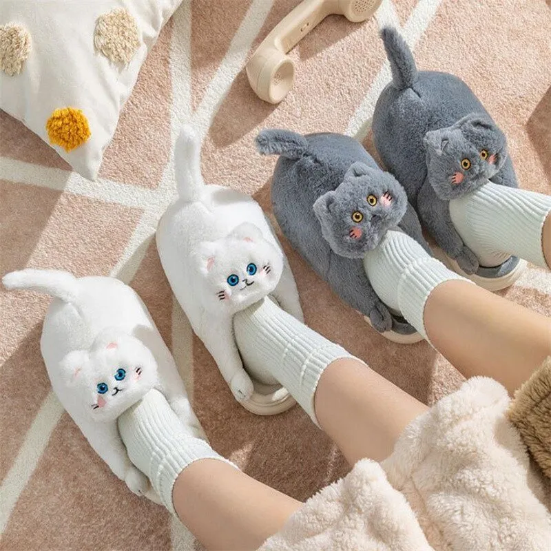 Kitten Hilltop Slippers