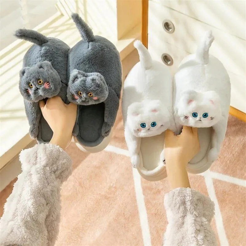 Kitten Hilltop Slippers