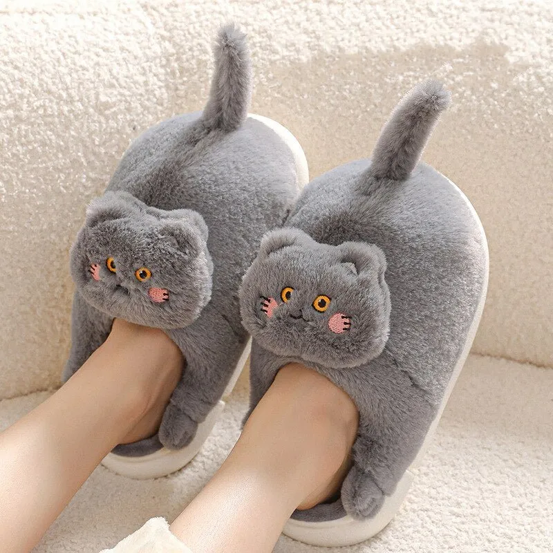 Kitten Hilltop Slippers