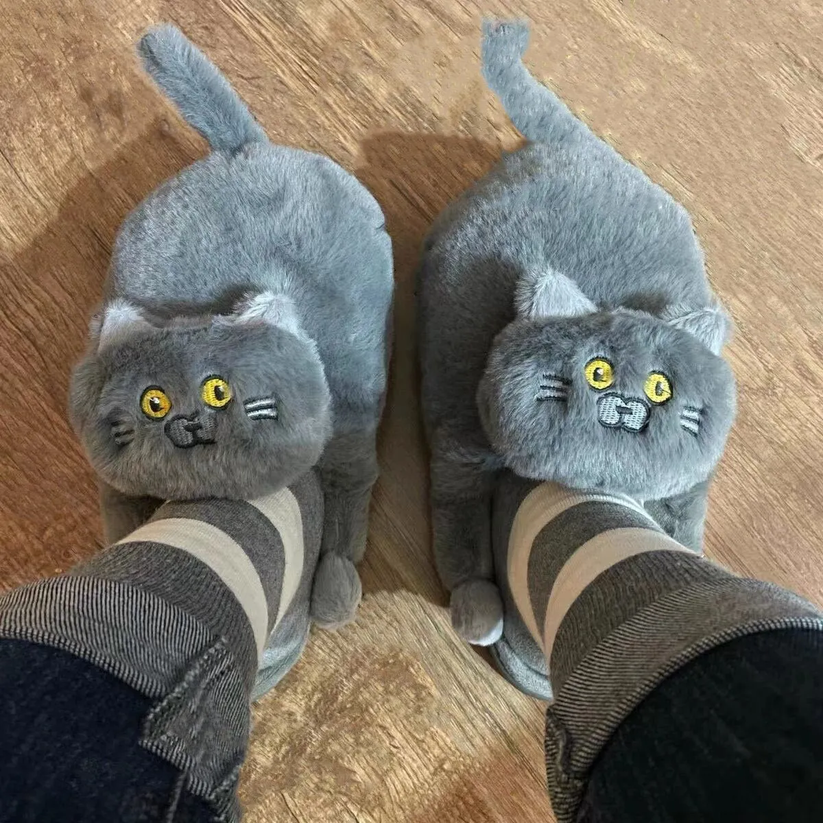 Kitten Hilltop Slippers