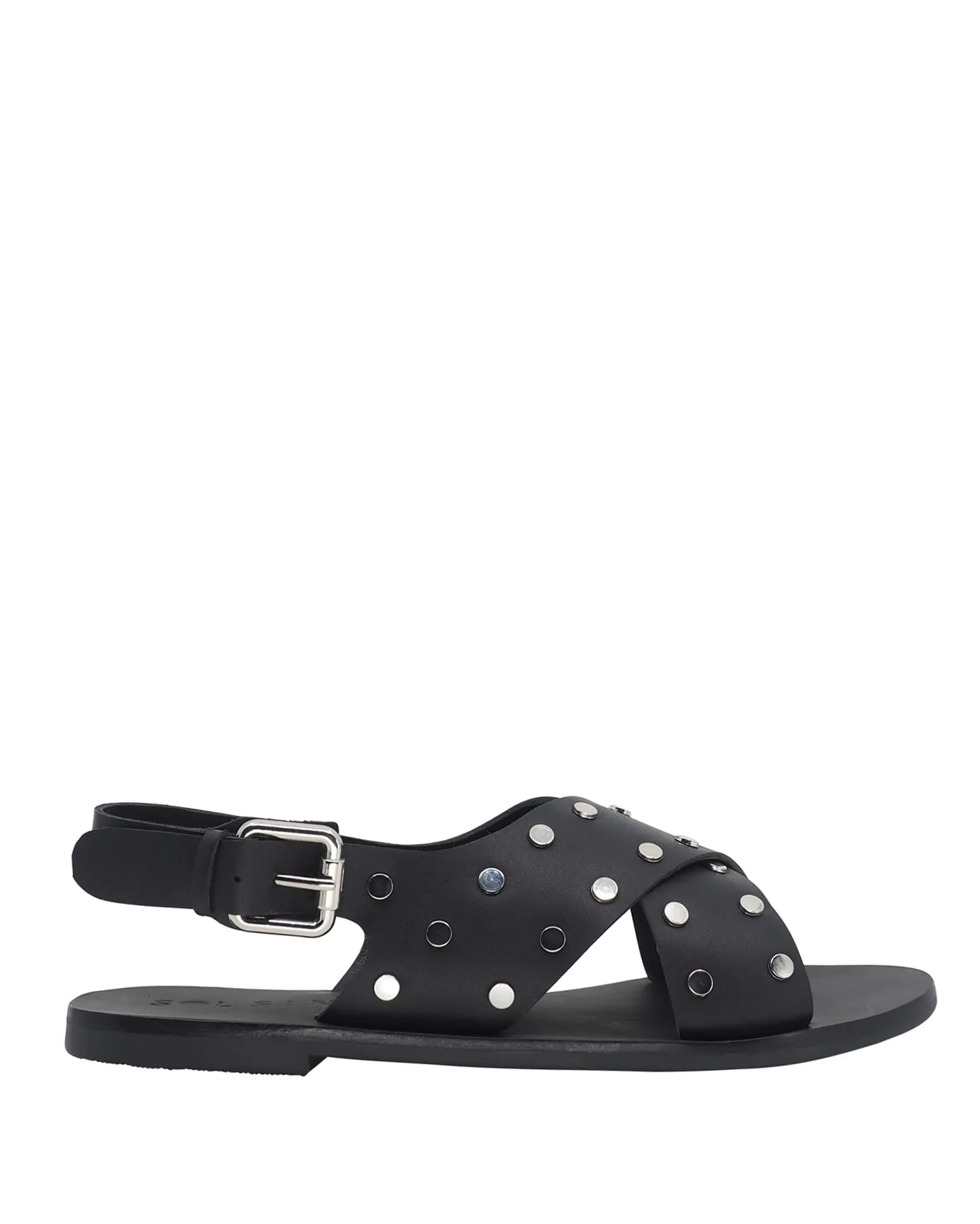 Kyra Sandal Black/Silver