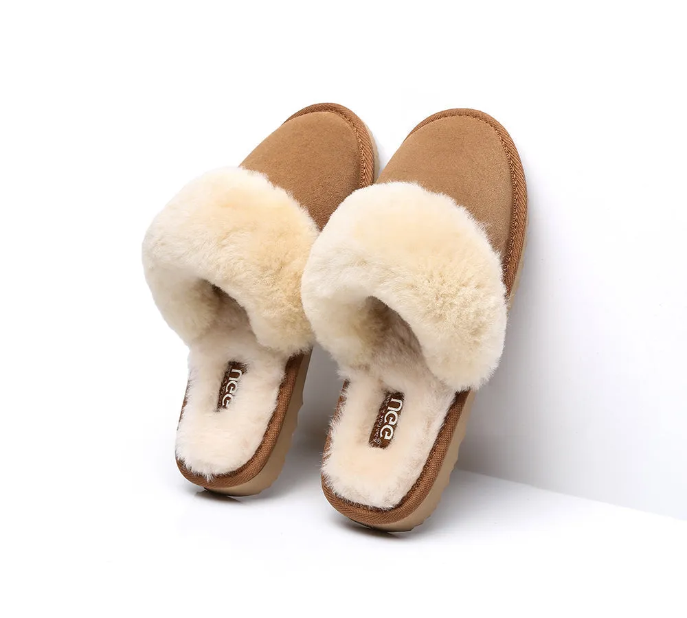 Ladies Scuff Australian Made Slippers