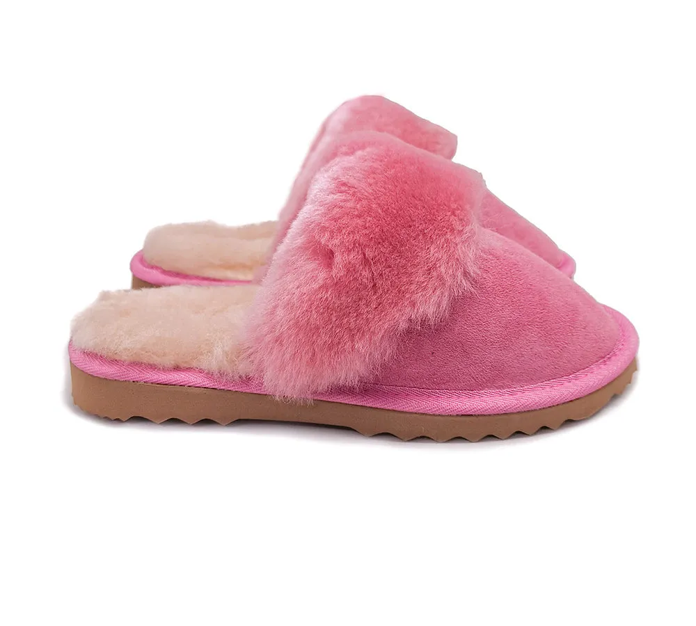 Ladies Scuff Australian Made Slippers