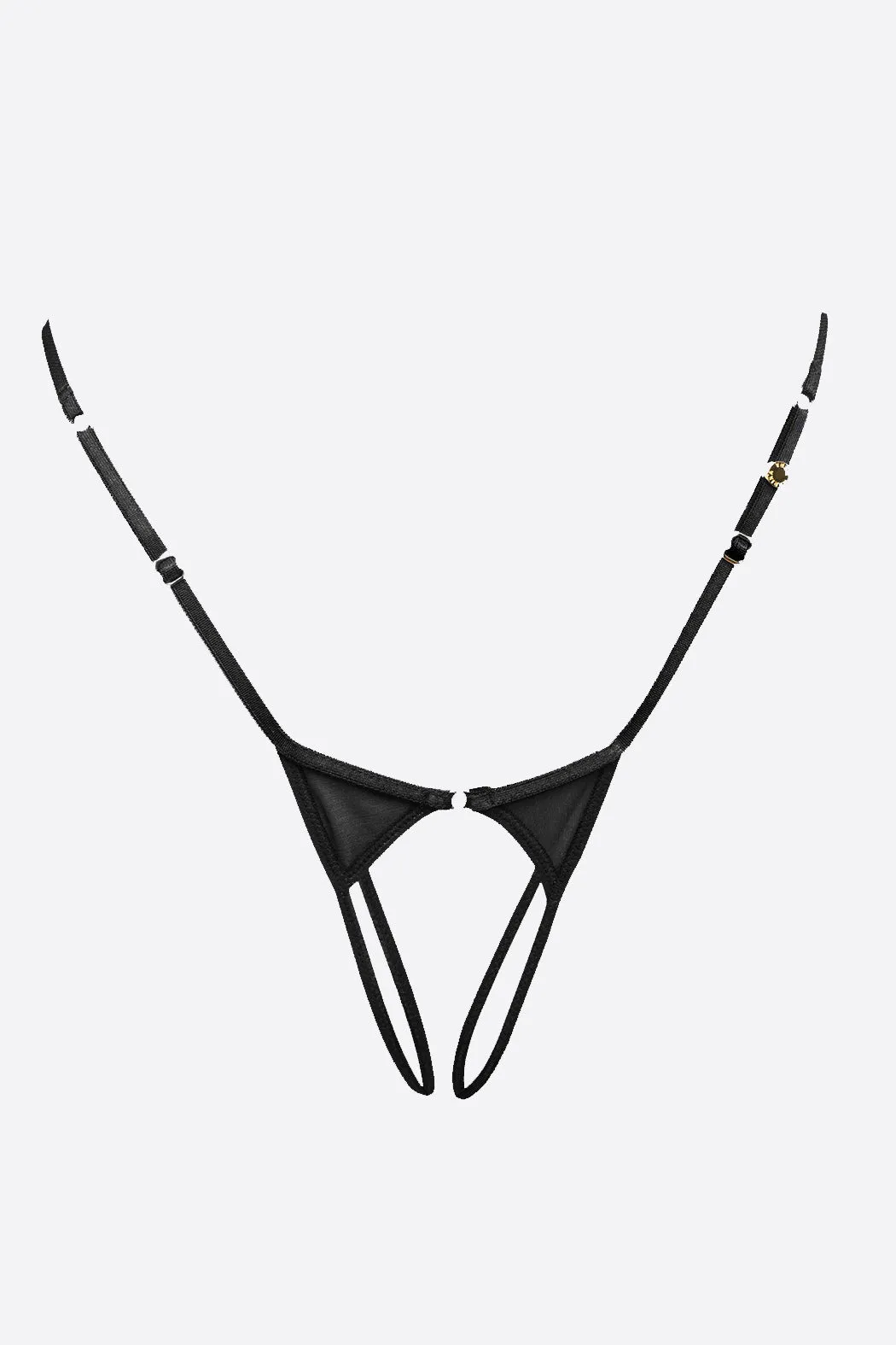 LIZA OUVERT T-STRING