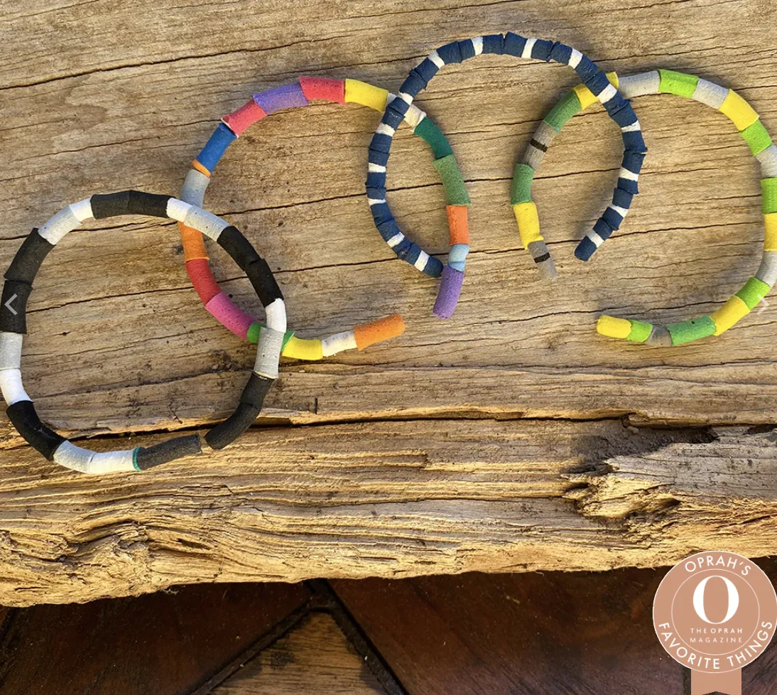 Love is Project Flip Flop Bracelets