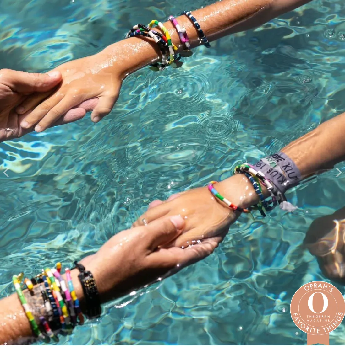 Love is Project Flip Flop Bracelets