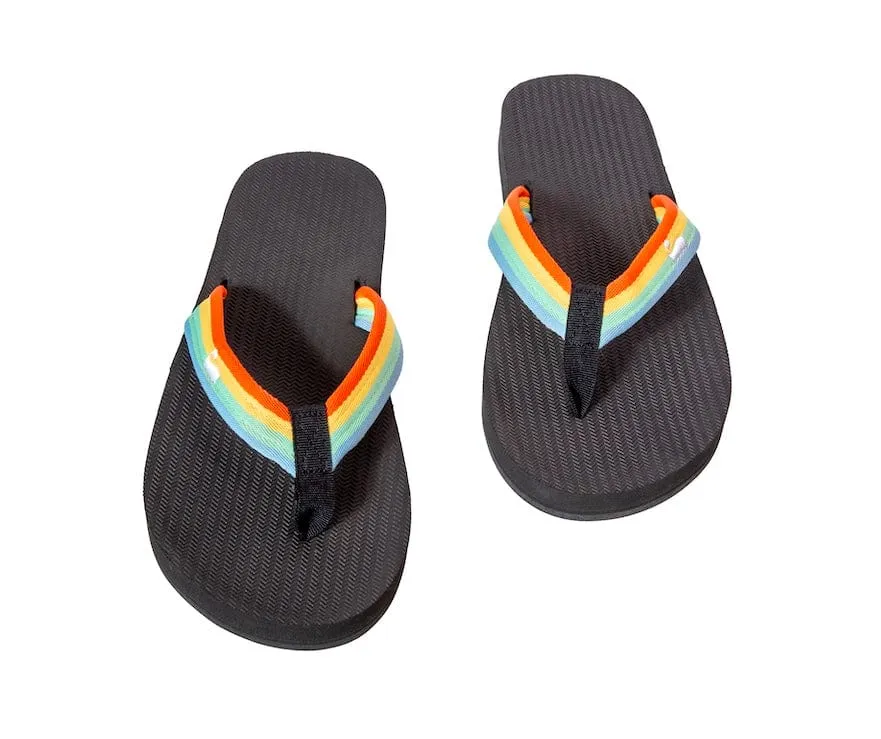 Men's Flip Flops Easy Living - Rainbow