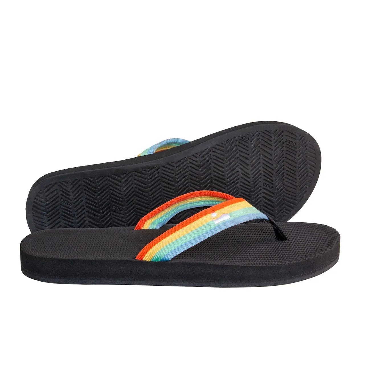 Men's Flip Flops Easy Living - Rainbow