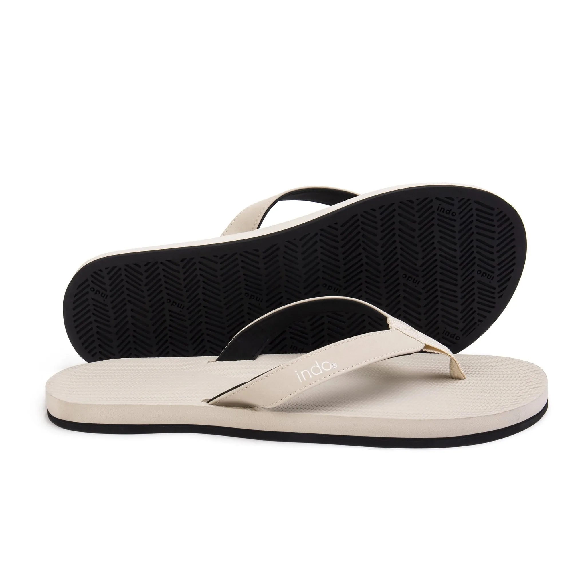 Men’s Flip Flops - Sea Salt