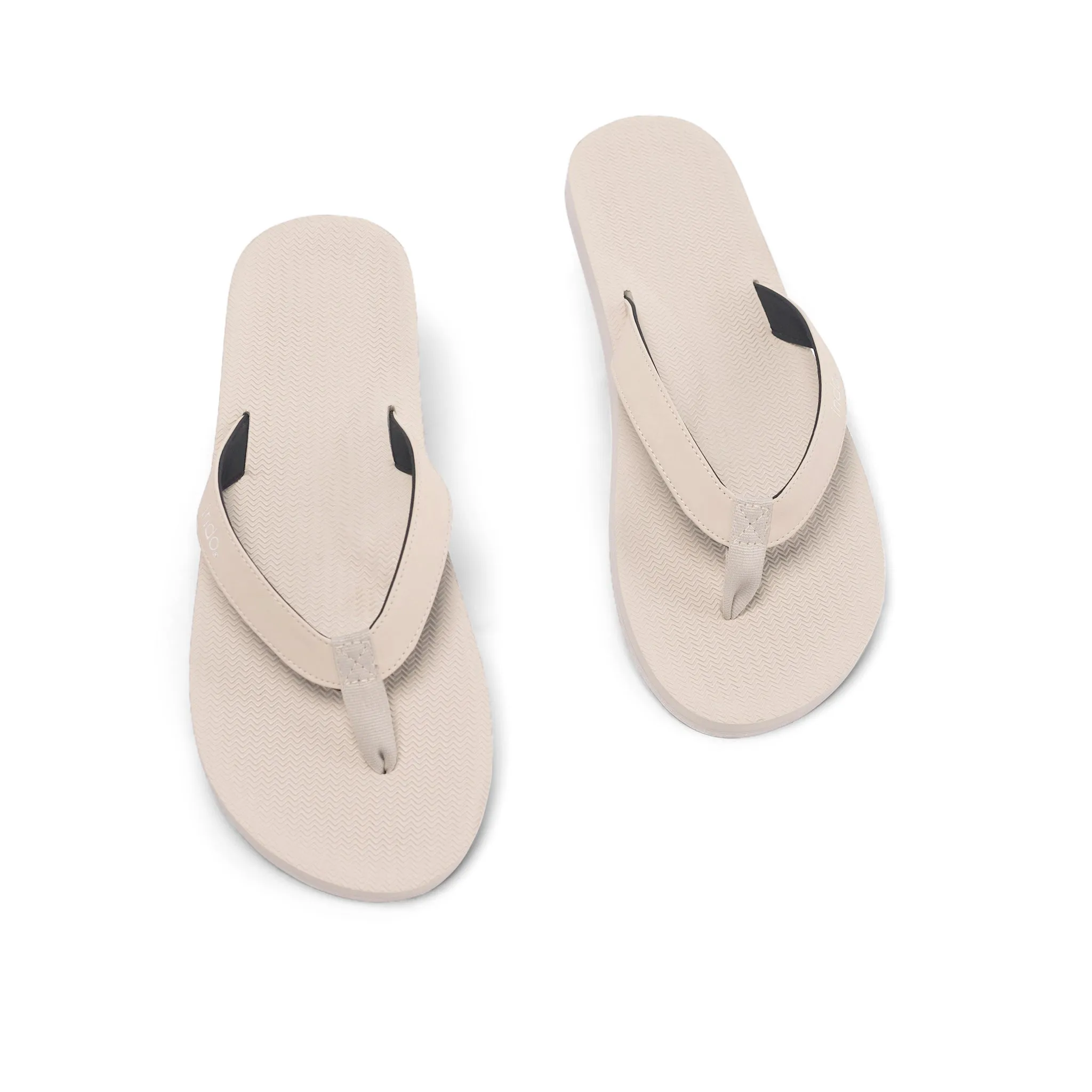 Men’s Flip Flops Sneaker Sole - Sea Salt/Sea Salt Sole