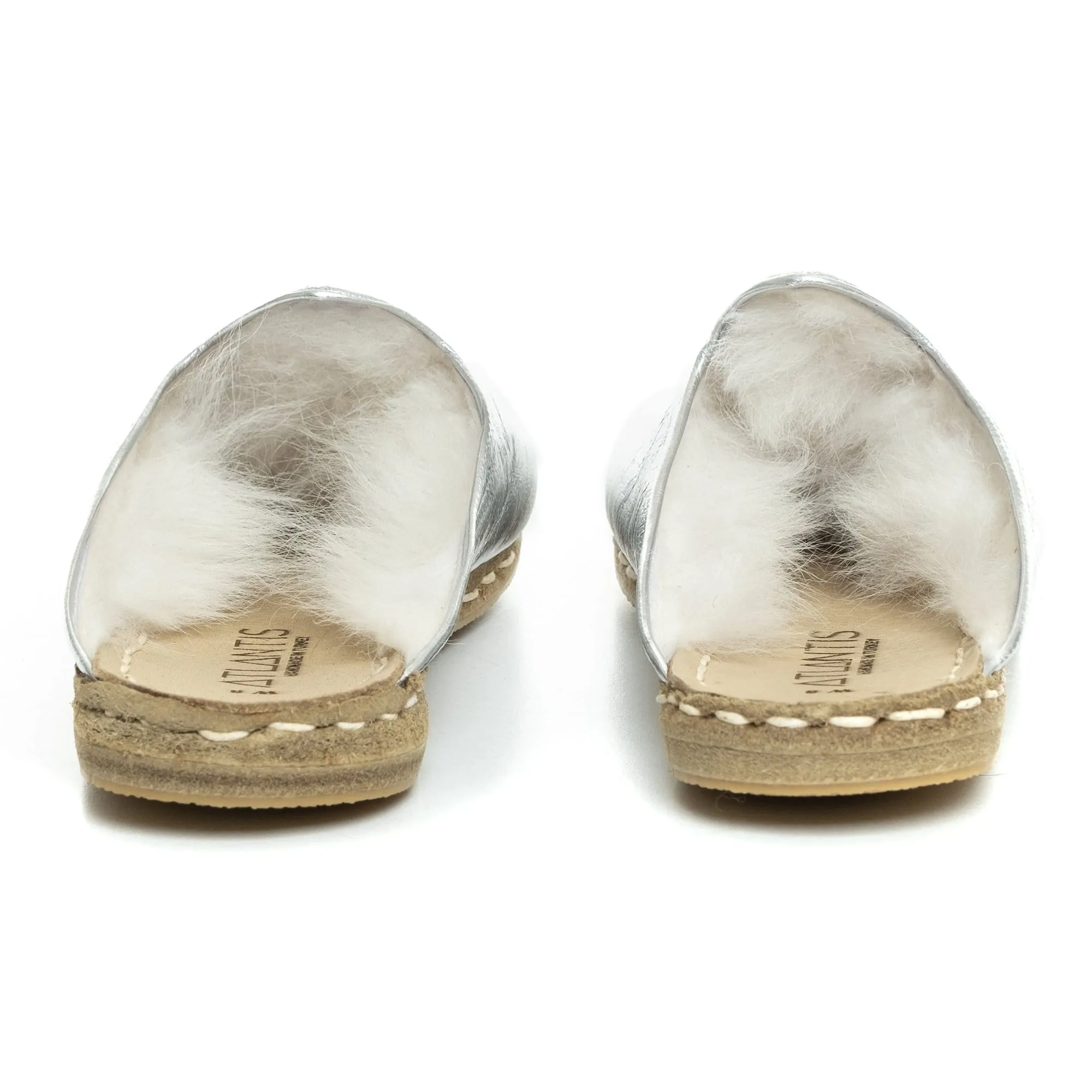 Men's Silver Shearlings