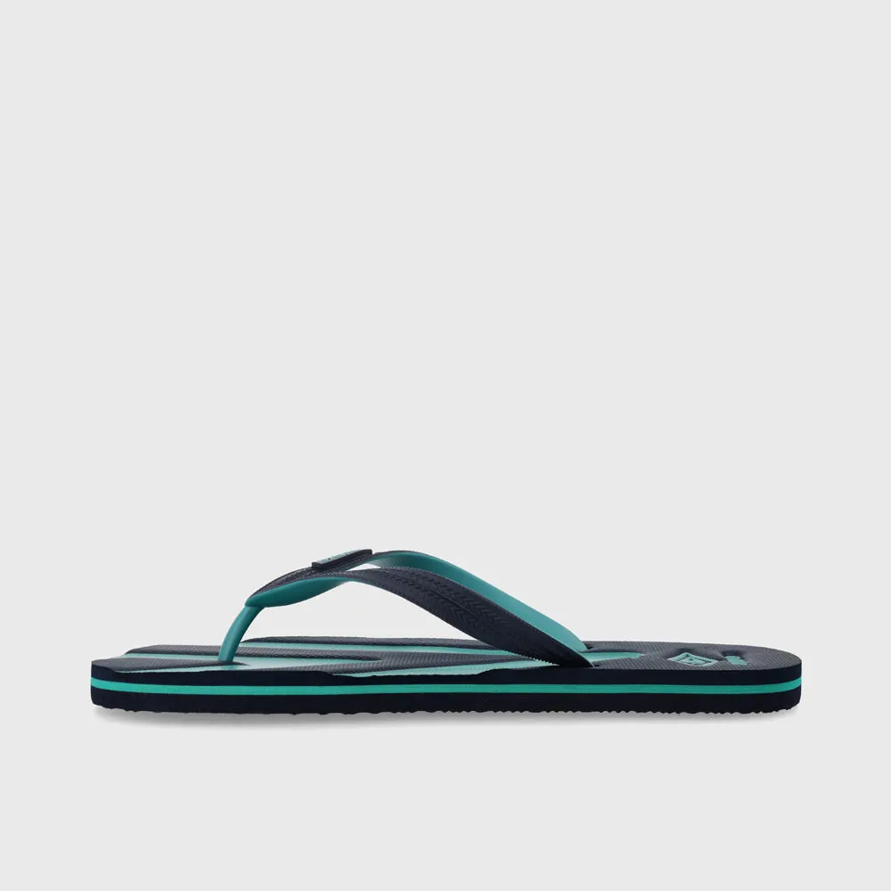 Mens Umbro Asym Diamond Thong Sandal Blue/Green _ 181187 _ Blue