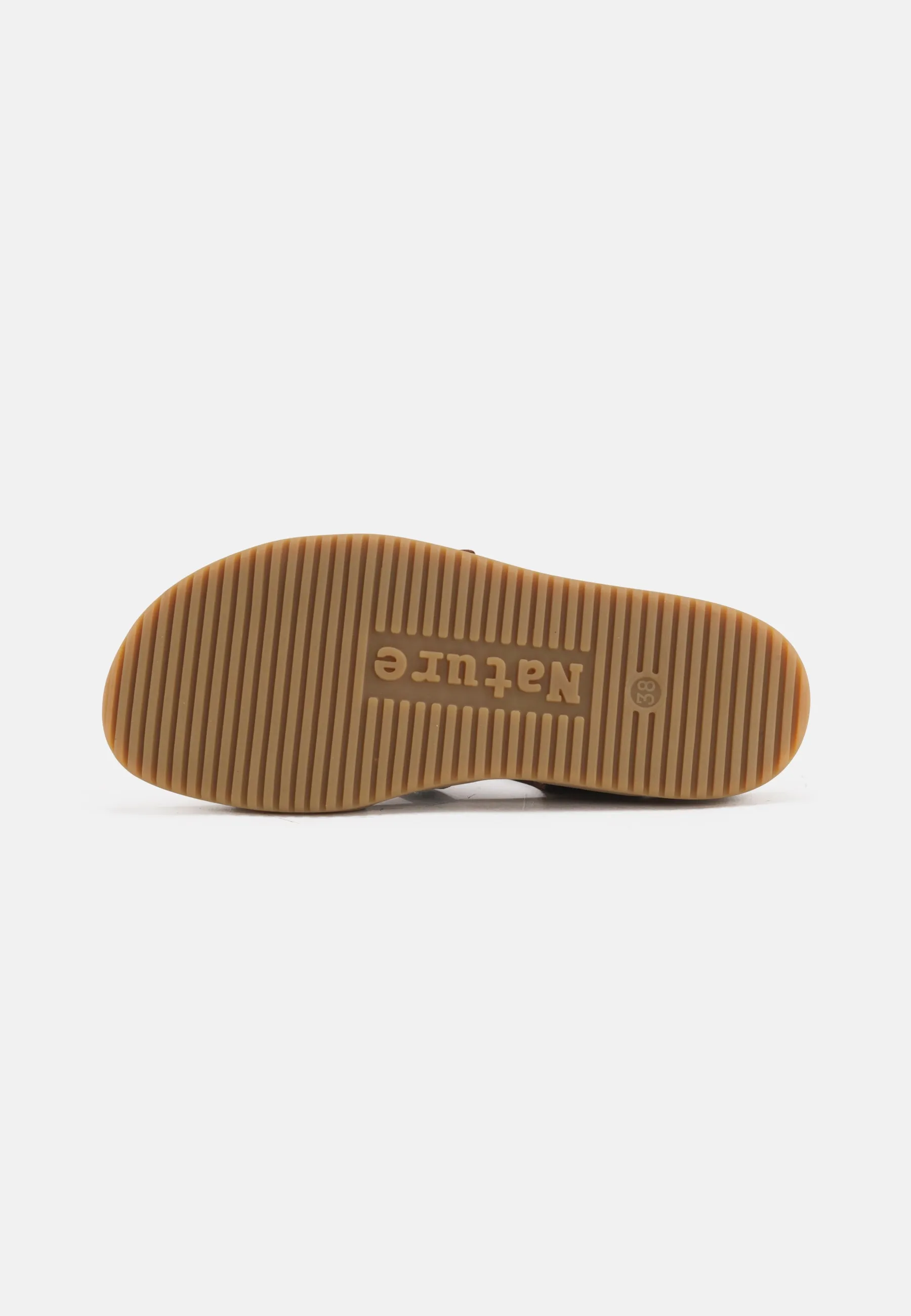 Mette Sandal Leather - Coffee