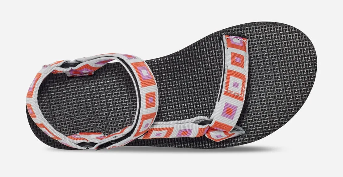 Midform Universal Sandal in Retro Squares Explore