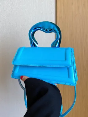 Minimalist Flip Cover Mini Bag