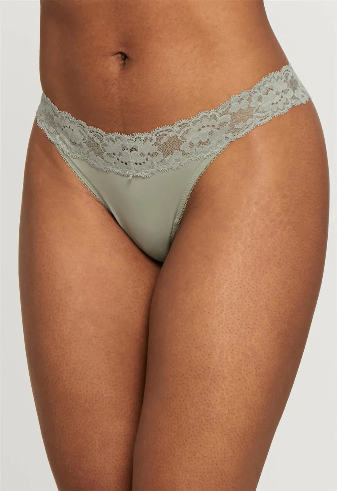 Montelle 9002 Thong in Sage