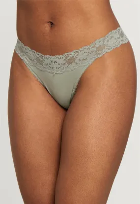 Montelle 9002 Thong in Sage