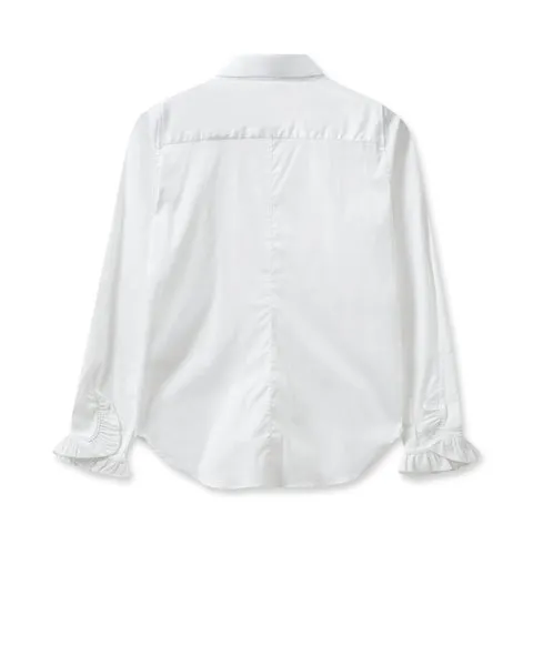 Mos Mosh Mattie Flip Shirt-White-144070